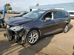 Chrysler salvage cars for sale: 2020 Chrysler Pacifica Limited