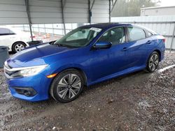 Salvage cars for sale from Copart Augusta, GA: 2016 Honda Civic EX