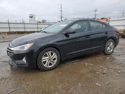 Salvage cars for sale at Dyer, IN auction: 2020 Hyundai Elantra SEL