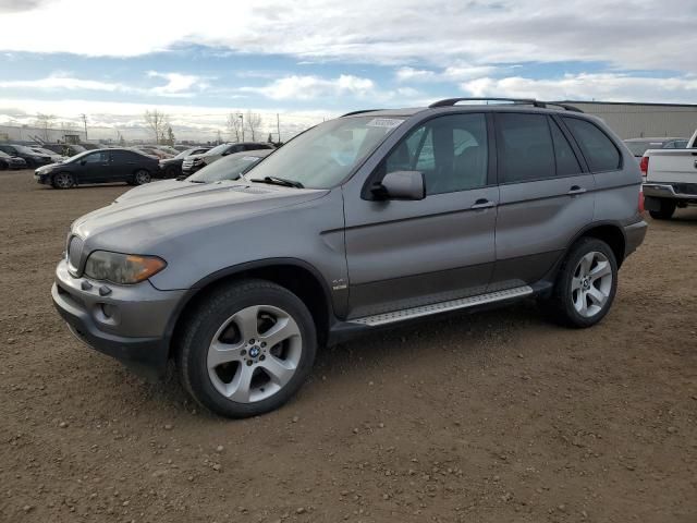 2005 BMW X5 4.4I