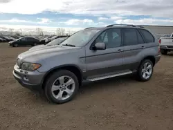 BMW salvage cars for sale: 2005 BMW X5 4.4I