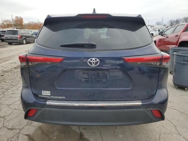 2020 Toyota Highlander L