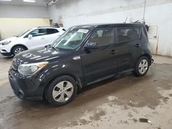 Salvage cars for sale at Davison, MI auction: 2015 KIA Soul