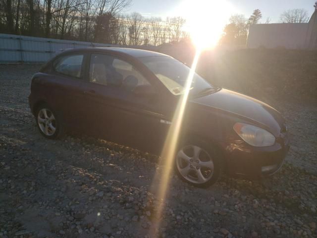 2007 Hyundai Accent SE