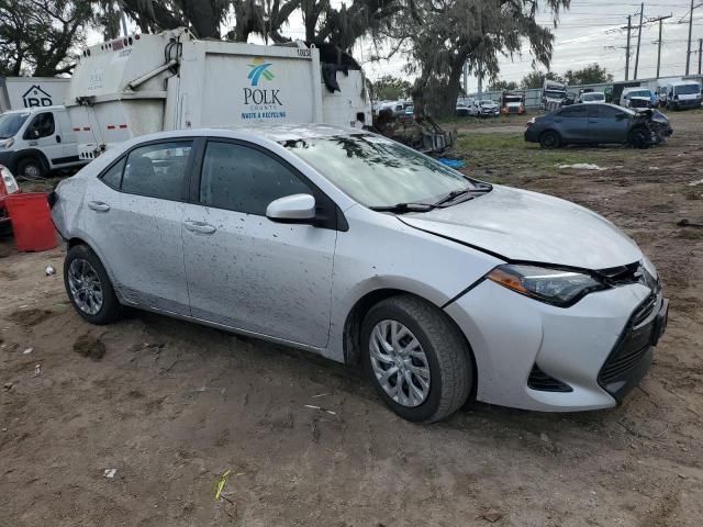 2018 Toyota Corolla L