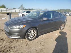 Salvage cars for sale at Houston, TX auction: 2015 Ford Fusion SE