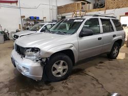 Chevrolet salvage cars for sale: 2006 Chevrolet Trailblazer LS