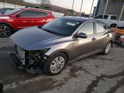 Salvage cars for sale at Lebanon, TN auction: 2024 Nissan Sentra S