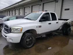 Salvage cars for sale from Copart Chicago: 2008 Dodge RAM 3500 ST