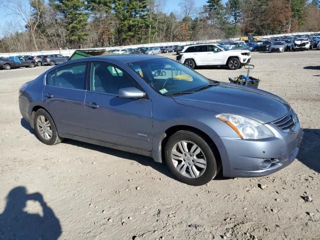 2010 Nissan Altima Hybrid