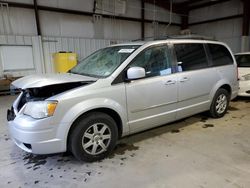 Chrysler salvage cars for sale: 2010 Chrysler Town & Country Touring