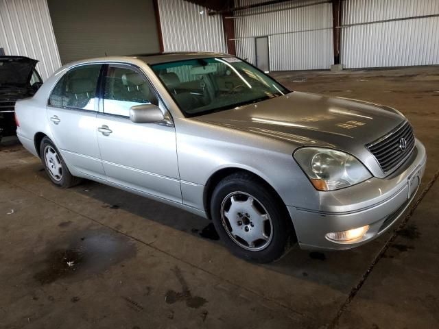 2002 Lexus LS 430