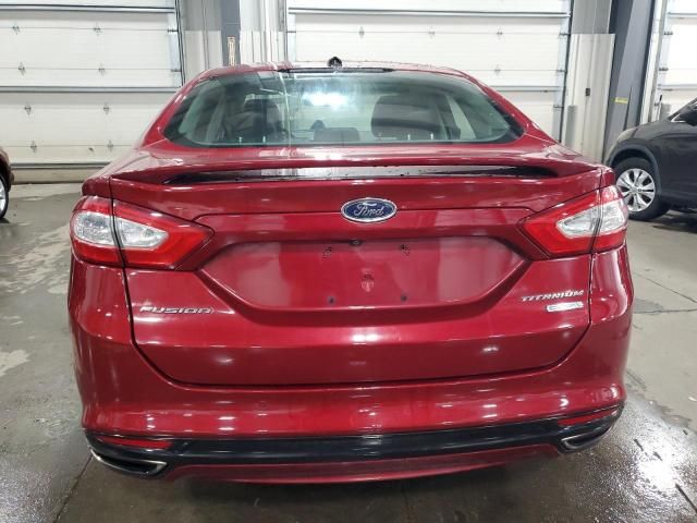 2013 Ford Fusion Titanium