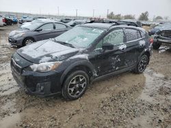 Salvage cars for sale at Magna, UT auction: 2018 Subaru Crosstrek Premium