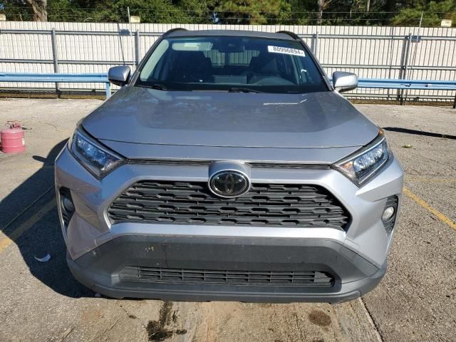 2019 Toyota Rav4 XLE