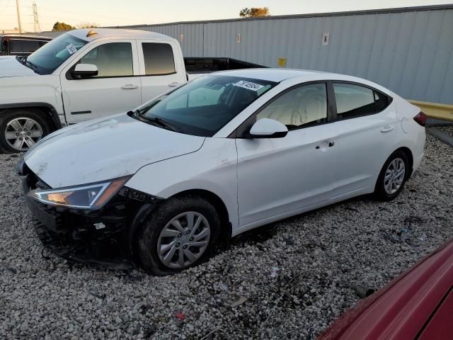 2020 Hyundai Elantra SE