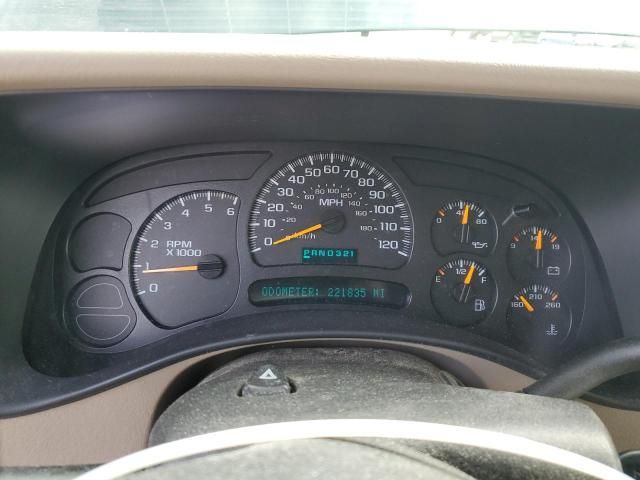 2004 Chevrolet Suburban K1500