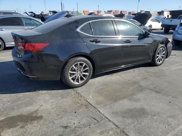 2018 Acura TLX Tech