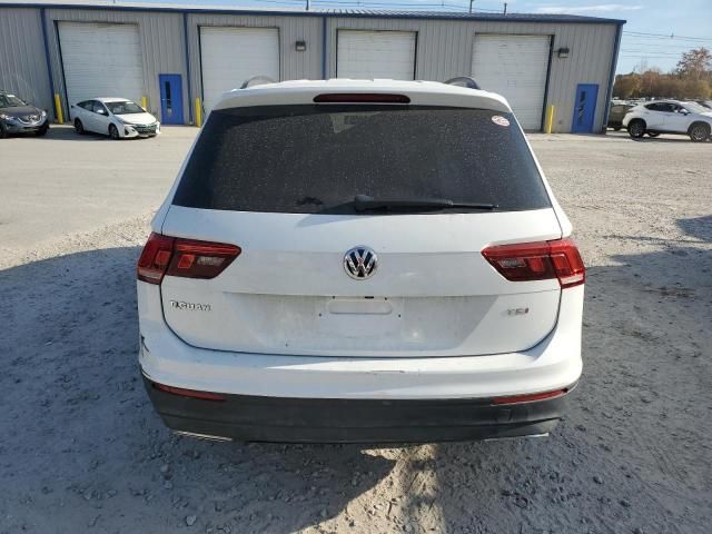 2018 Volkswagen Tiguan S