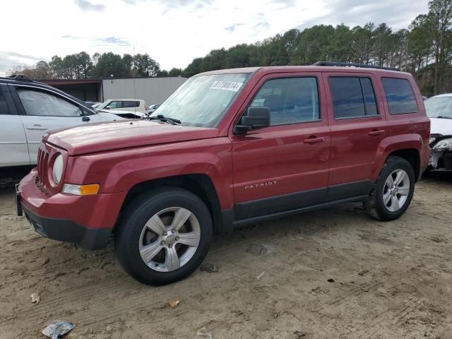 2013 Jeep Patriot Latitude