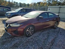 Nissan salvage cars for sale: 2019 Nissan Maxima S