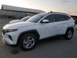 Salvage cars for sale at Fresno, CA auction: 2022 Hyundai Tucson SEL