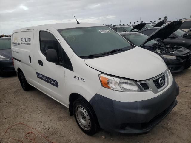 2017 Nissan NV200 2.5S