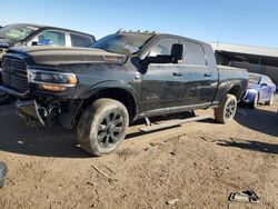 Salvage cars for sale at Brighton, CO auction: 2022 Dodge 2500 Laramie