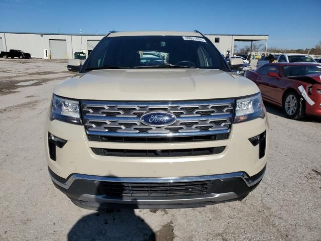 2018 Ford Explorer Limited