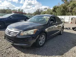 Salvage cars for sale at Riverview, FL auction: 2012 Honda Accord SE