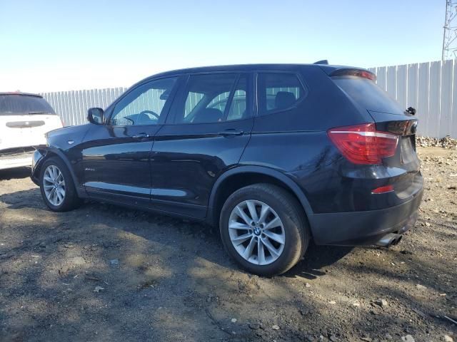 2013 BMW X3 XDRIVE28I