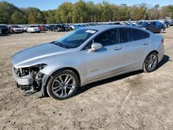 Ford salvage cars for sale: 2019 Ford Fusion Titanium