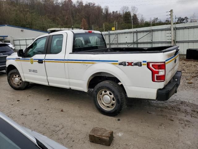 2018 Ford F150 Super Cab