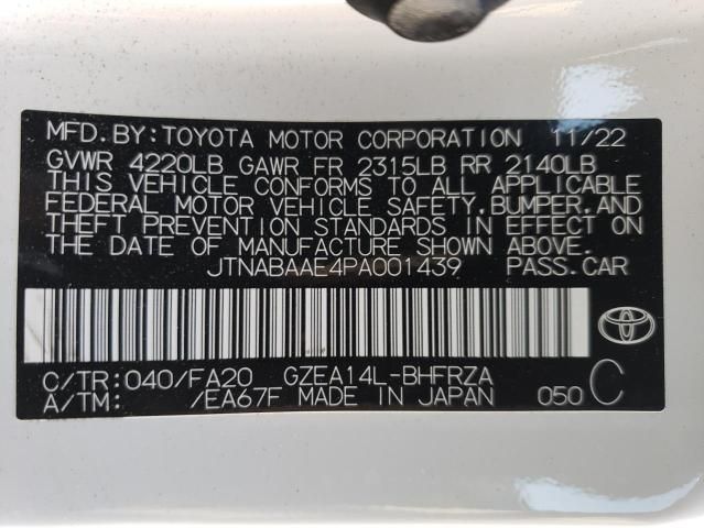 2023 Toyota GR Corolla Core