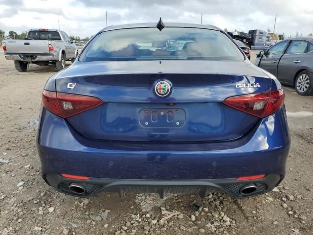 2018 Alfa Romeo Giulia TI