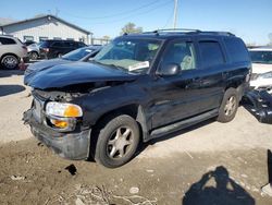 Salvage cars for sale at Pekin, IL auction: 2003 GMC Yukon Denali