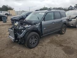 Salvage cars for sale at Newton, AL auction: 2024 Ford Bronco Sport BIG Bend