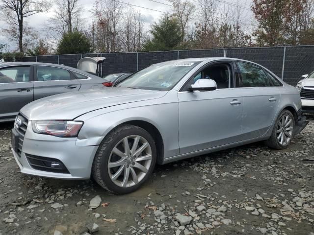 2013 Audi A4 Premium Plus