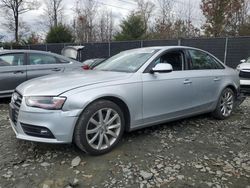 Audi a4 salvage cars for sale: 2013 Audi A4 Premium Plus