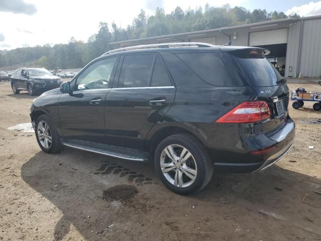 2014 Mercedes-Benz ML 350 4matic