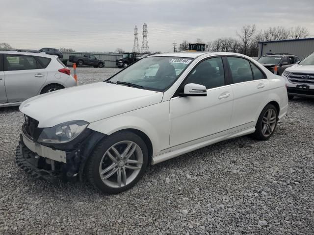 2013 Mercedes-Benz C 300 4matic