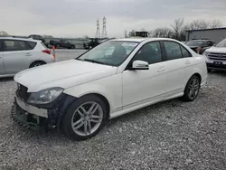 2013 Mercedes-Benz C 300 4matic en venta en Barberton, OH