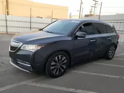 Acura salvage cars for sale: 2014 Acura MDX Technology