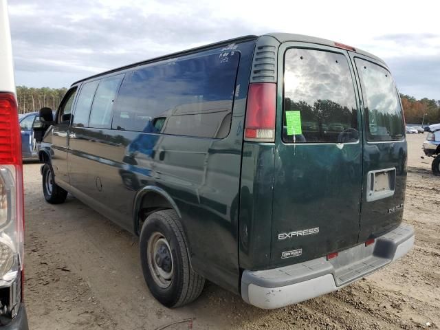 2002 Chevrolet Express G3500