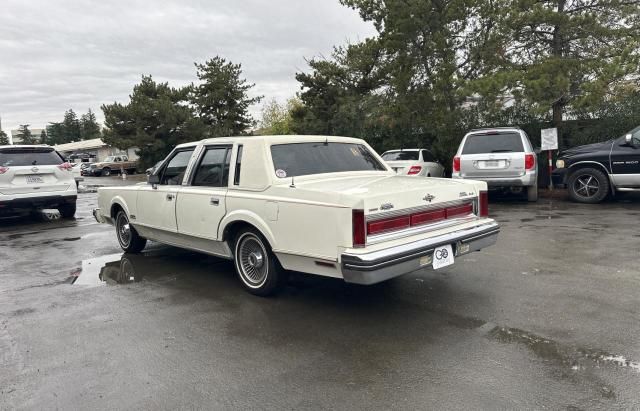 1982 Lincoln Town Car