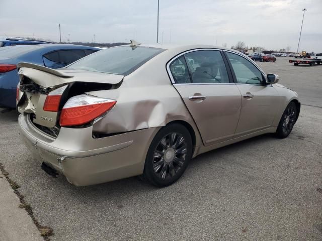 2009 Hyundai Genesis 3.8L