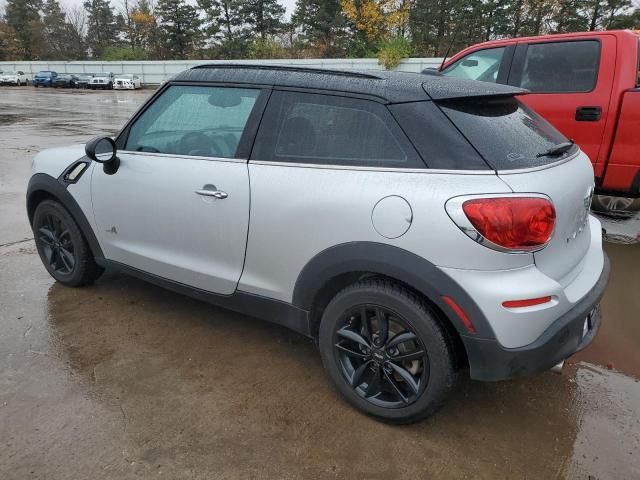 2015 Mini Cooper S Paceman