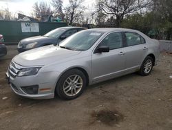 Ford Fusion s salvage cars for sale: 2010 Ford Fusion S