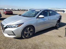 Salvage cars for sale at San Diego, CA auction: 2022 Nissan Sentra SV