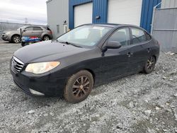 Salvage cars for sale at Elmsdale, NS auction: 2010 Hyundai Elantra Blue